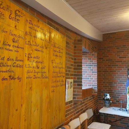 Апартаменты Station Im Norden Биндслев Экстерьер фото