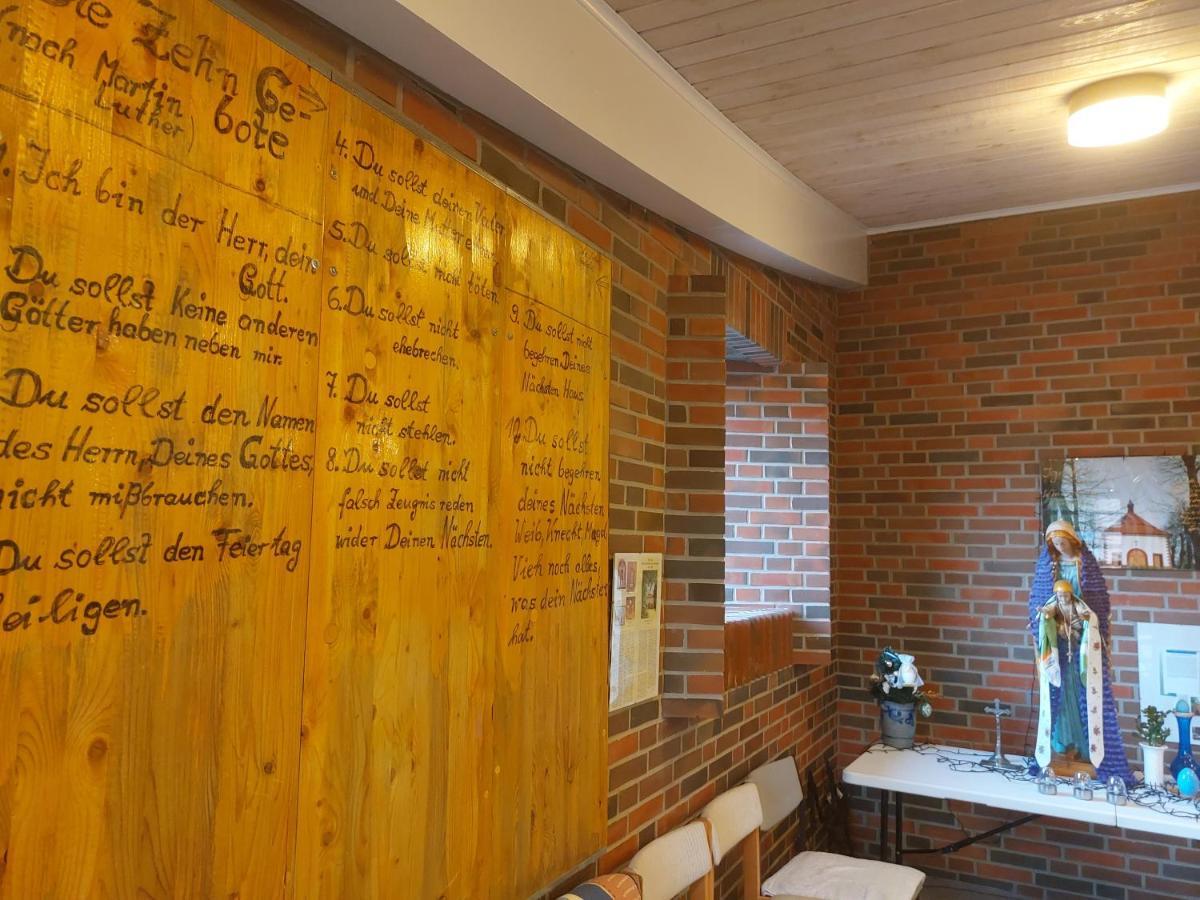 Апартаменты Station Im Norden Биндслев Экстерьер фото