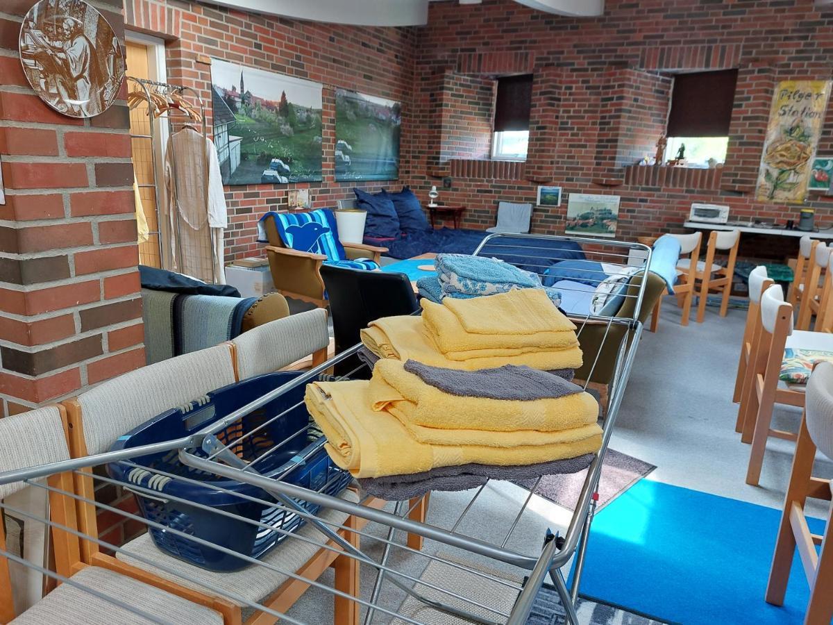 Апартаменты Station Im Norden Биндслев Экстерьер фото